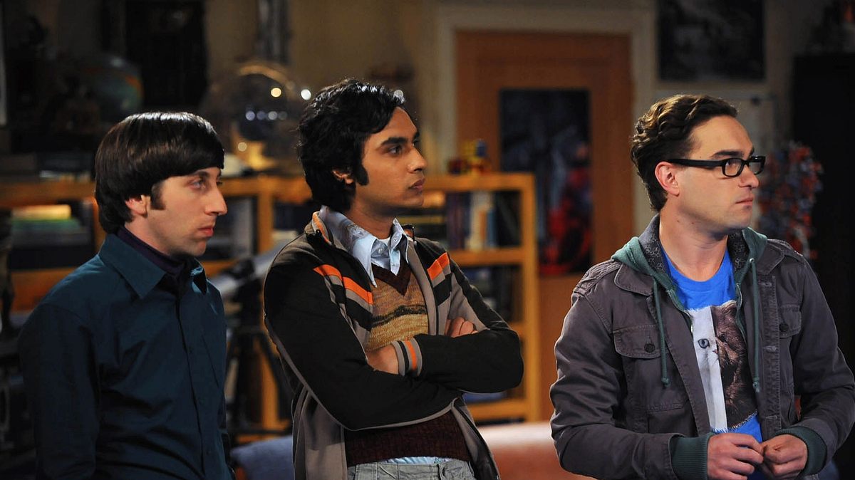 the big bang theory