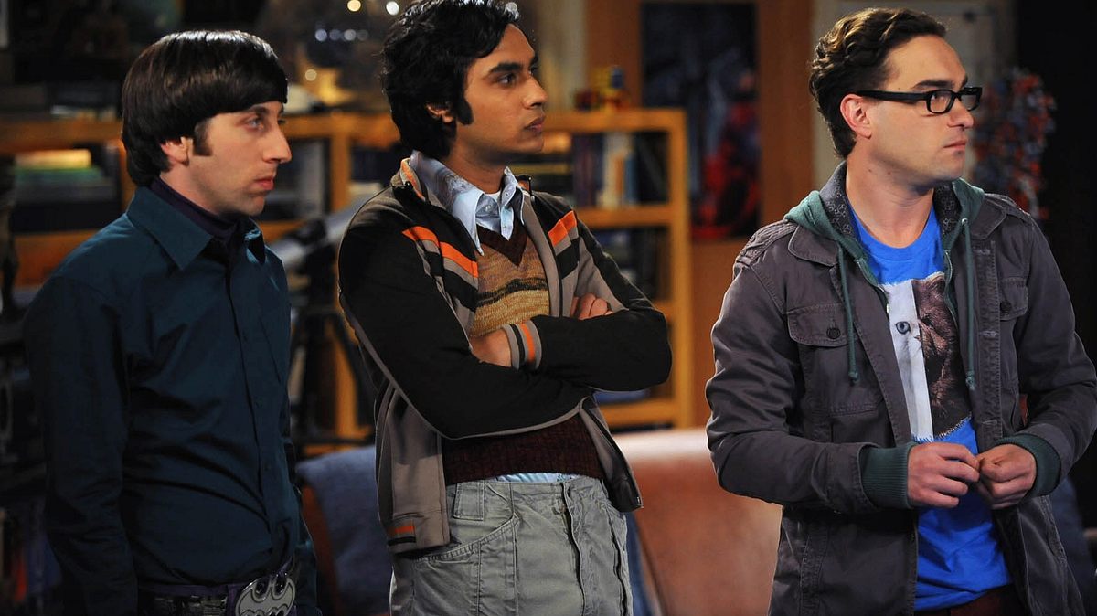 the big bang theory