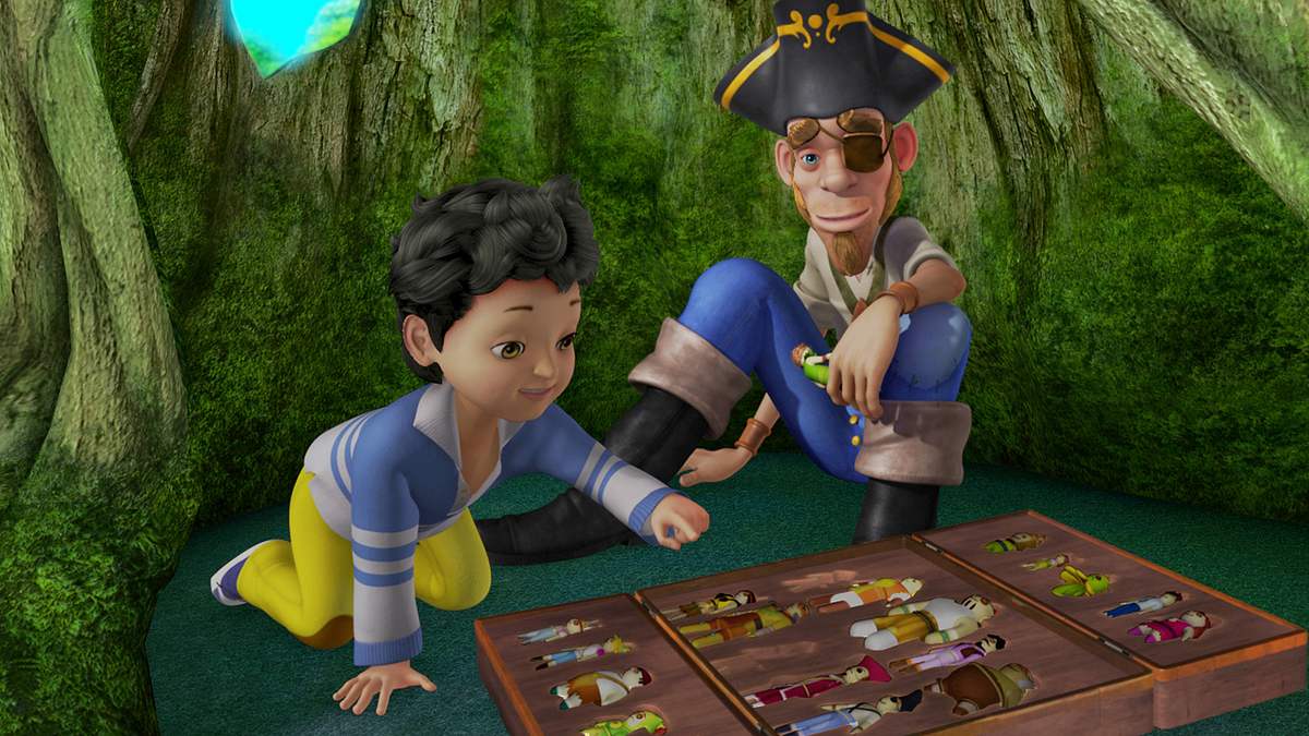 peter pan - neue abenteuer