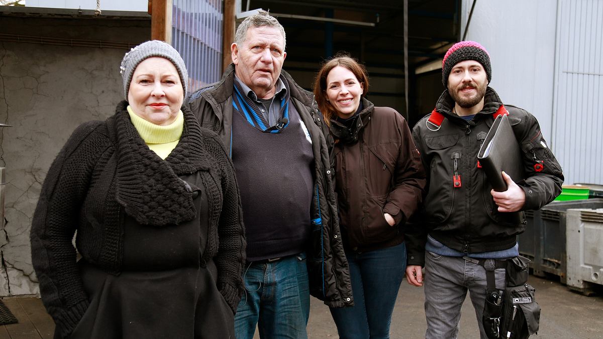 der trödeltrupp - das geld liegt im keller