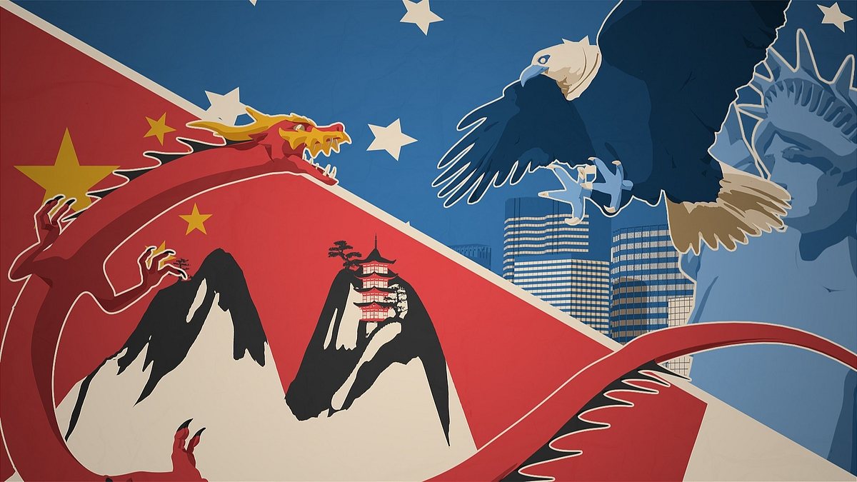 Duell der Supermächte - China und die USA in Zahlen duell der supermächte - china und die usa in zahlen