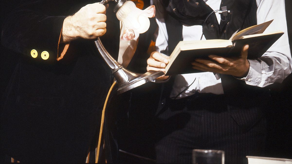 alpha-retro: clowns und andere bühnenkünstler