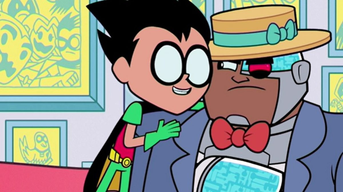 teen titans go!