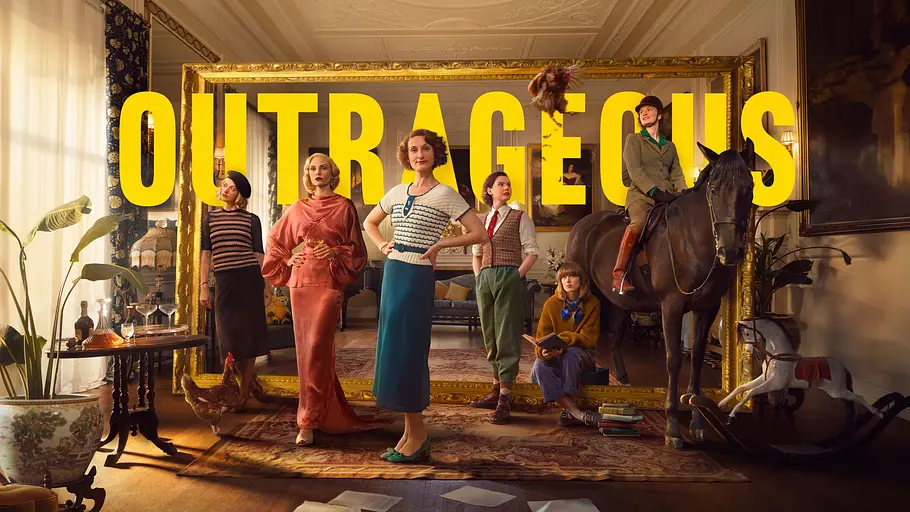 Outrageous - Das Leben der Mitford-Schwestern outrageous - das leben der mitford-schwestern