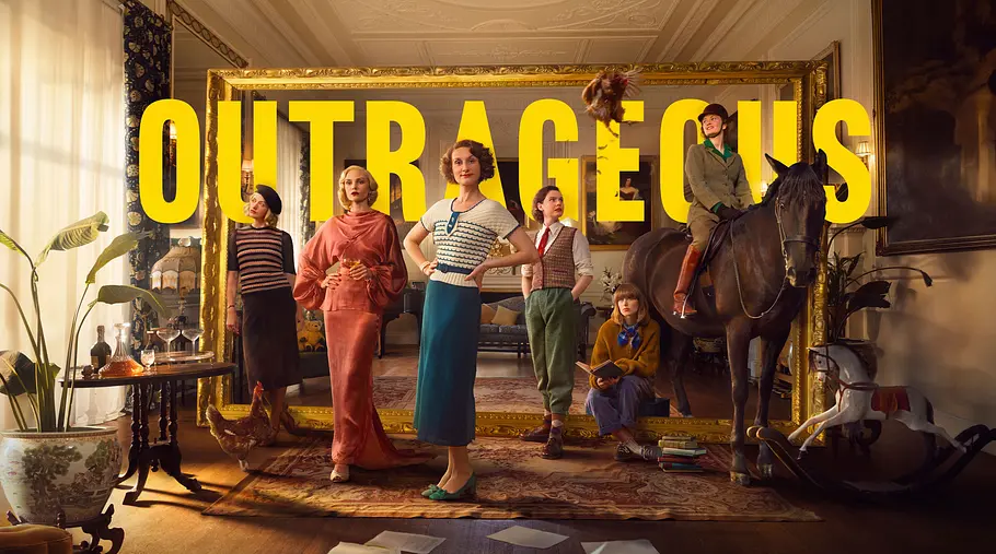 Outrageous - Das Leben der Mitford-Schwestern outrageous - das leben der mitford-schwestern