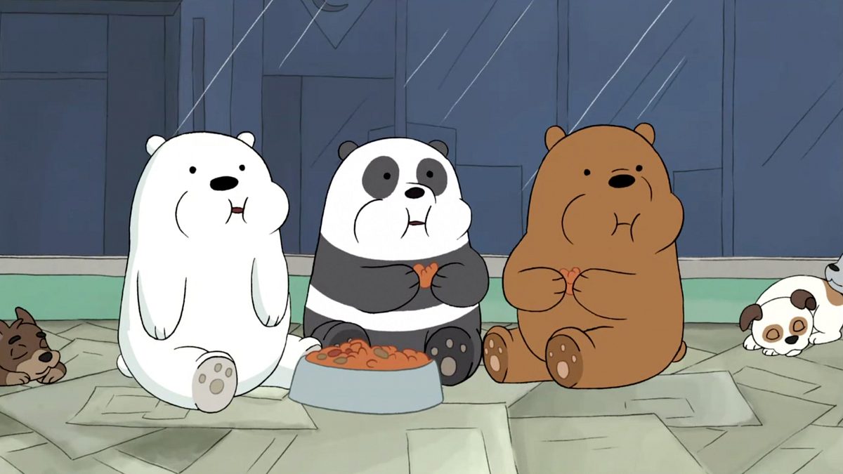 we bare bears - bären wie wir