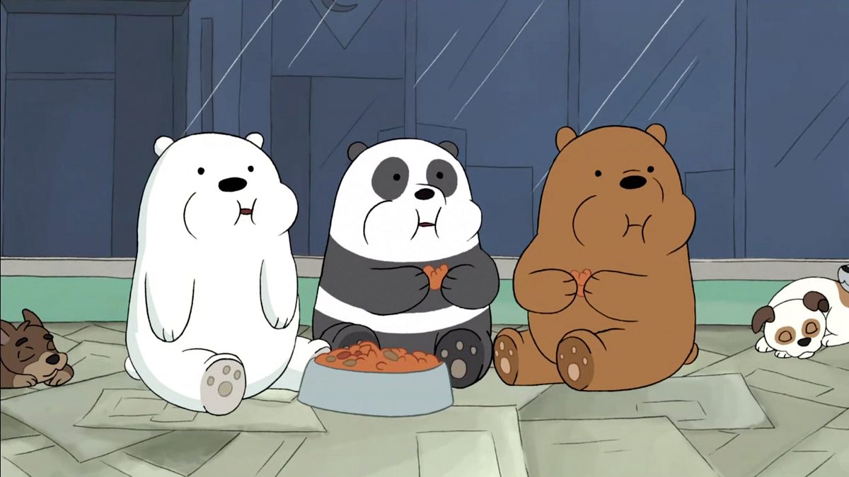we bare bears - bären wie wir