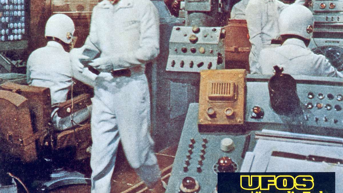 ufos zerstören die erde