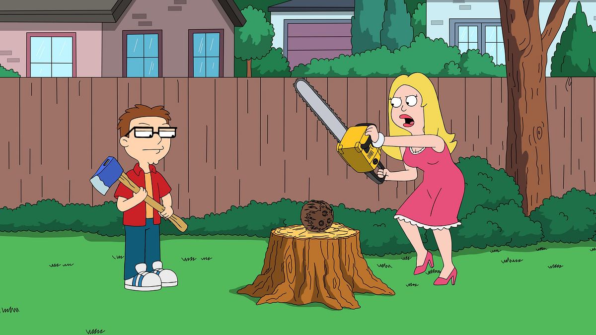 american dad!