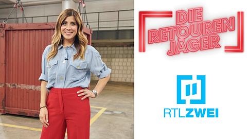 Die Retourenjäger: Neue Trödelshow mit Panagiota Petridou bei RTLZWEI - Foto: RTLZWEI