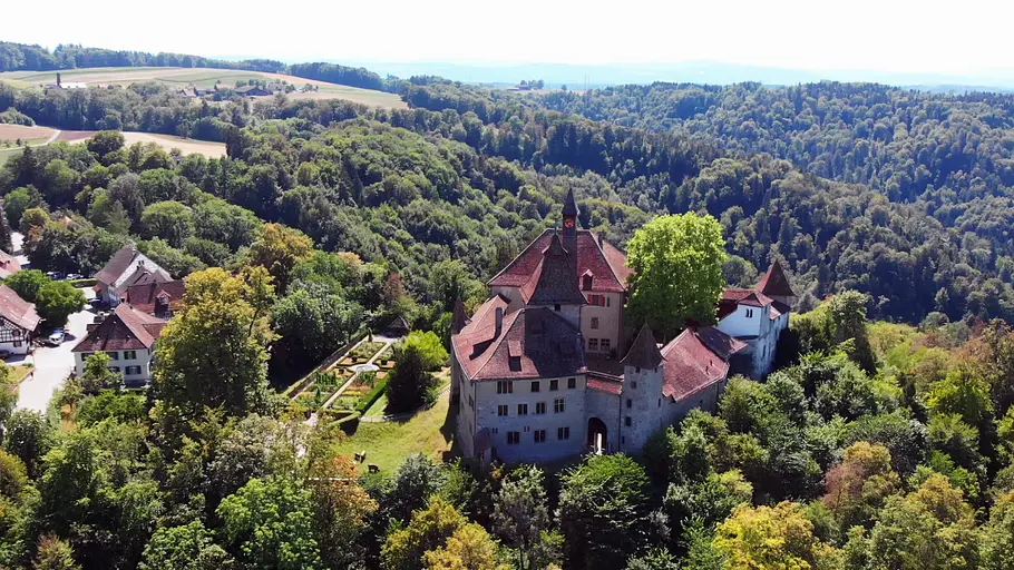 schlösser und burgen der schweiz