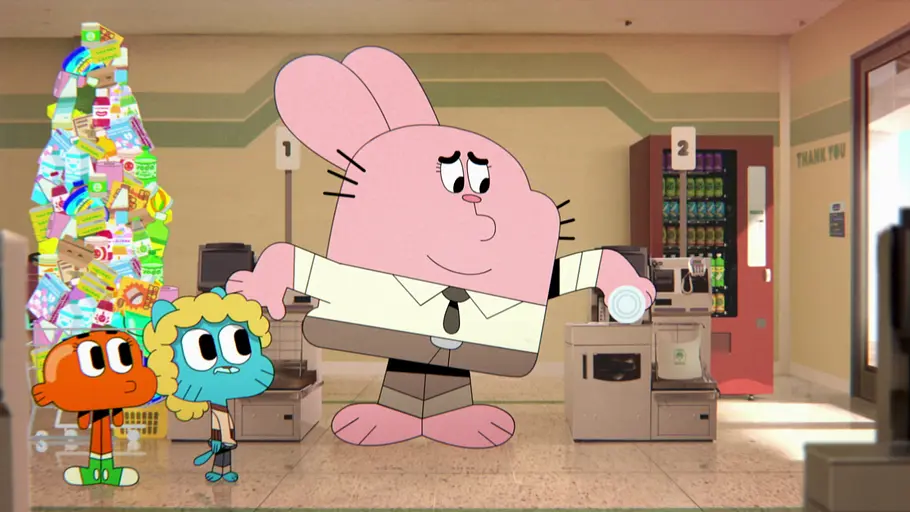 Die fantastische Welt von Gumball die fantastische welt von gumball