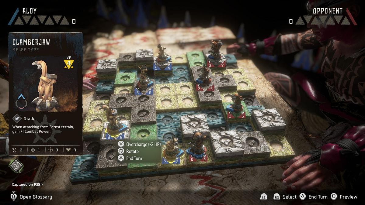 Horizon Forbidden West Brettspiel