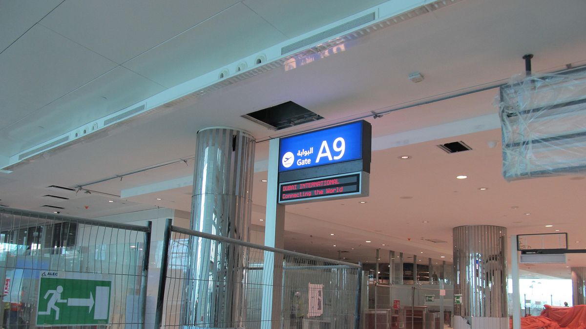 ultimate airport dubai