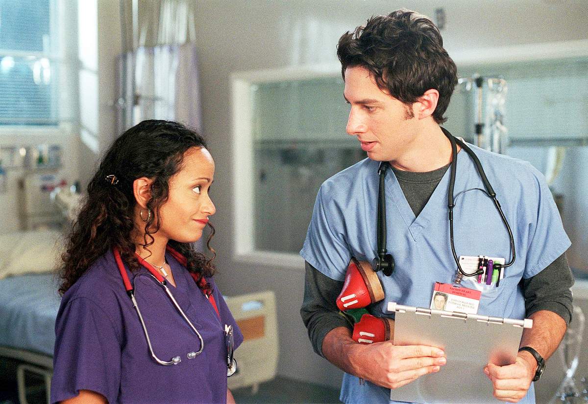 scrubs - die anfänger