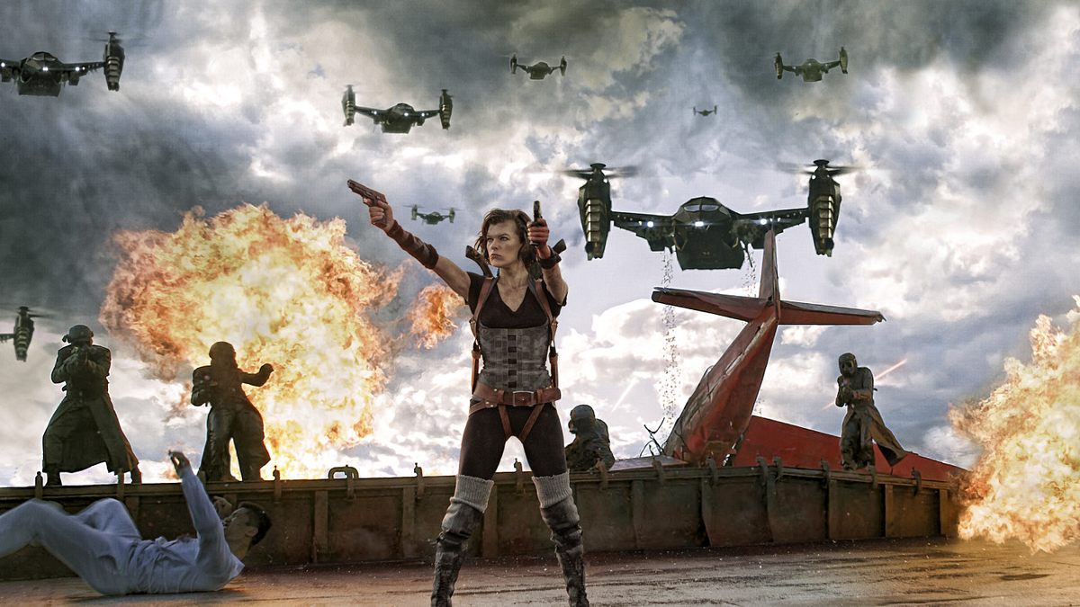 resident evil: retribution