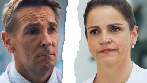 Bergdoktor-Staffel 15: Trennen sich Alexander und Vera wirklich? - Foto: Screenshot/ZDF