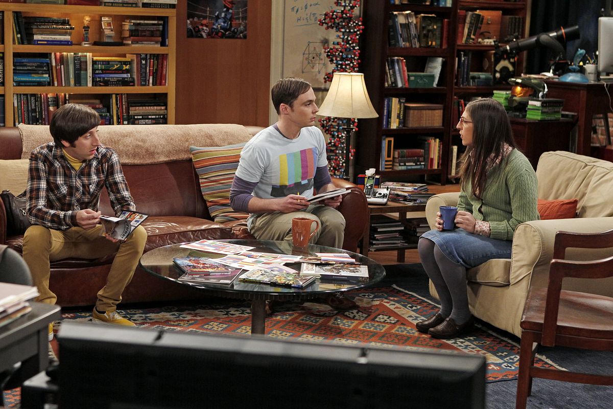 the big bang theory