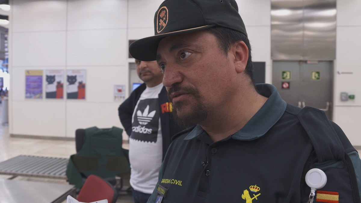 border control - spaniens grenzschützer