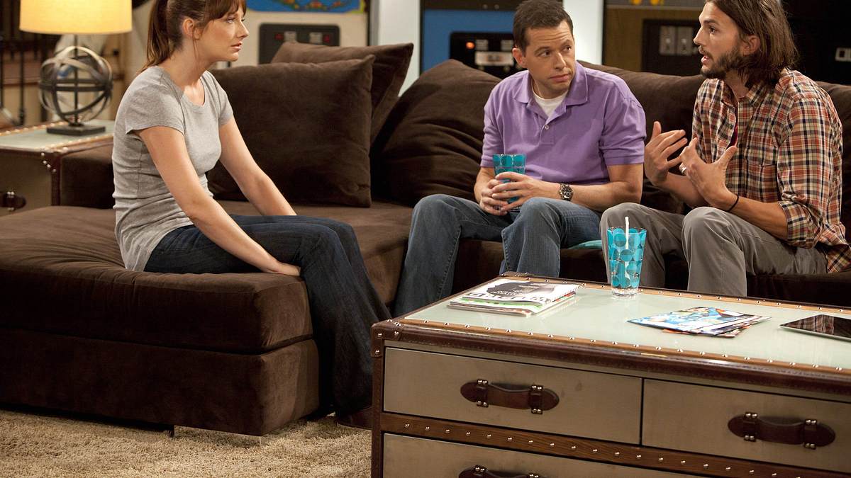 two and a half men