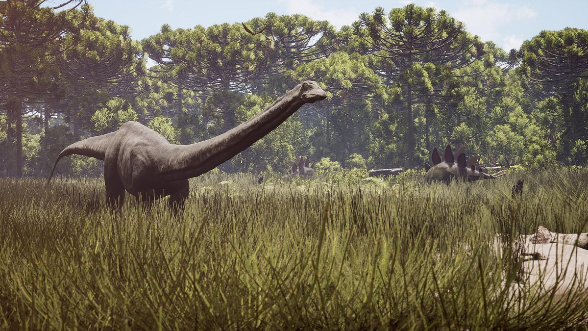 alpha-thema: dinosaurier