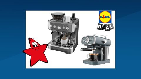 Deal des Tages: Profi Siebträgermaschinen jetzt für unter 300 Euro bei Lidl ergattern