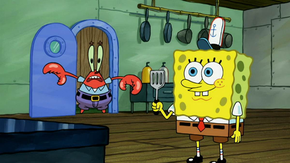 spongebob schwammkopf