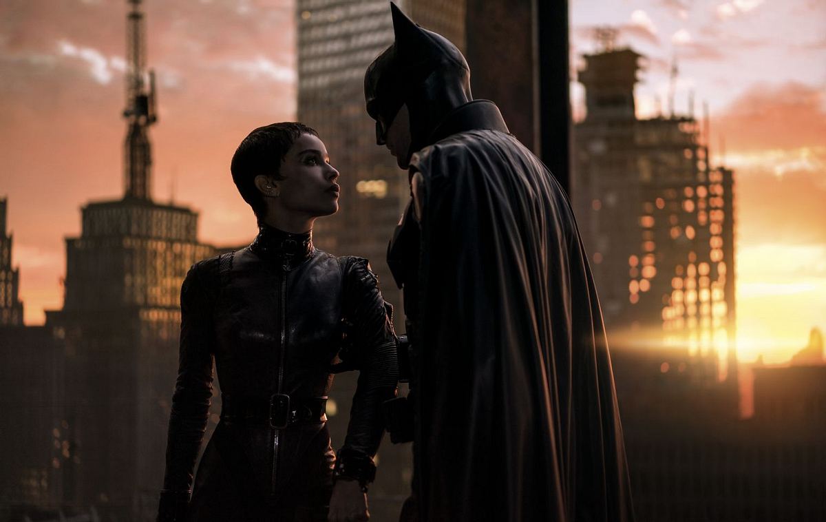The Batman: Zoë Kravitz und Robert Pattinson über ihre toxische Beziehung | Interview