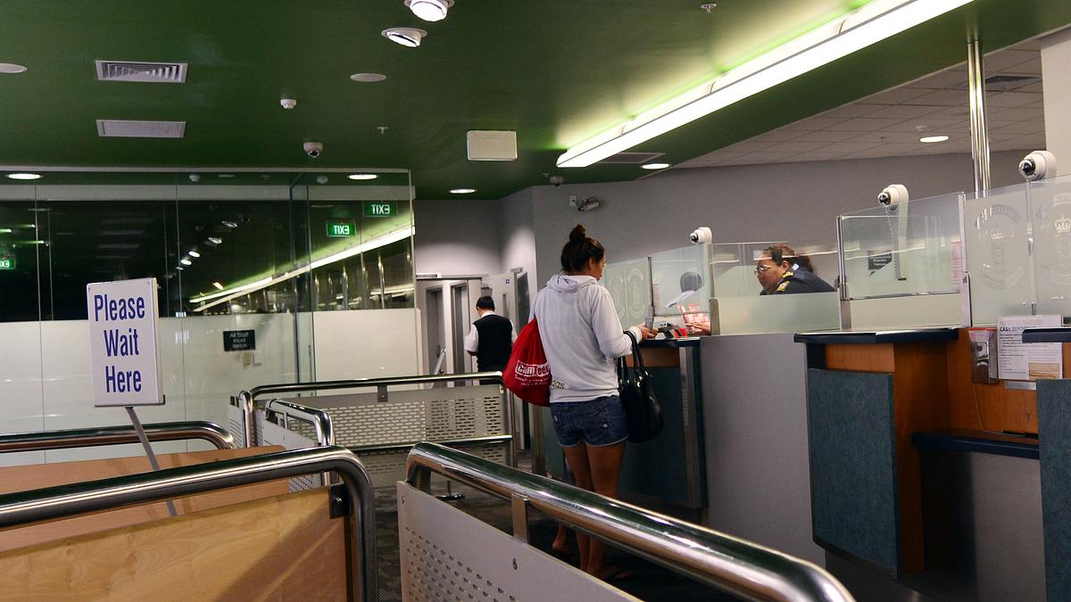 border patrol new zealand - einsatz an der grenze