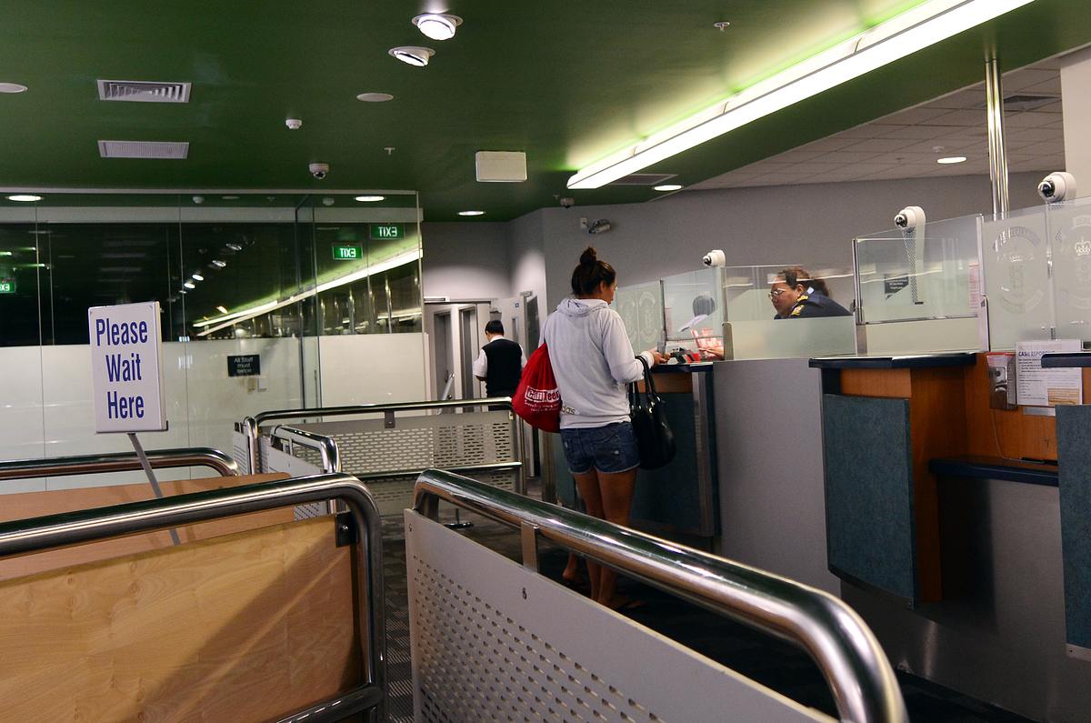 border patrol new zealand - einsatz an der grenze