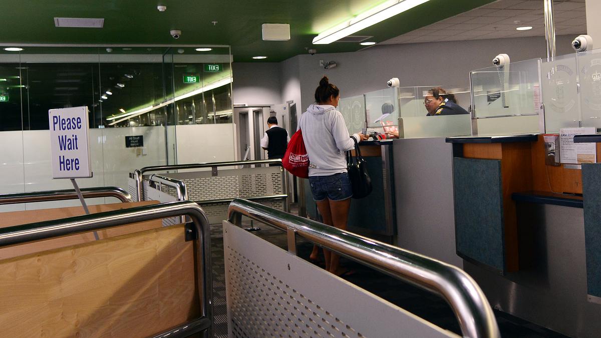 border patrol new zealand - einsatz an der grenze