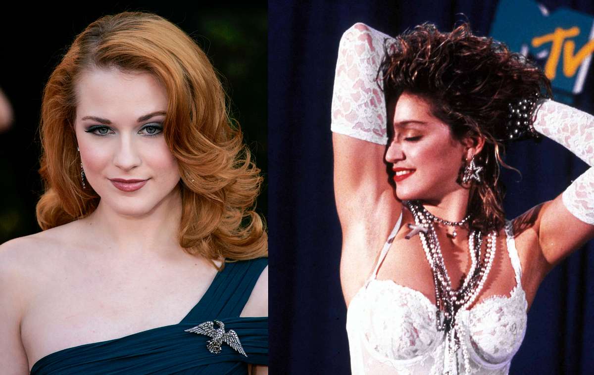 Weird Al Yankovic“-Biopic: Evan Rachel Wood spielt Madonna an der Seite von Daniel Radcliffe