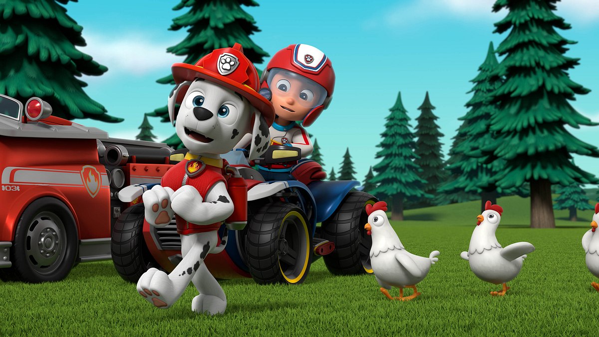 paw patrol - helfer auf vier pfoten