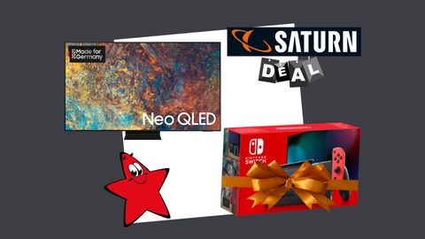 Samsung TV Nintendo Switch Bundle - Foto: PR/TV Movie