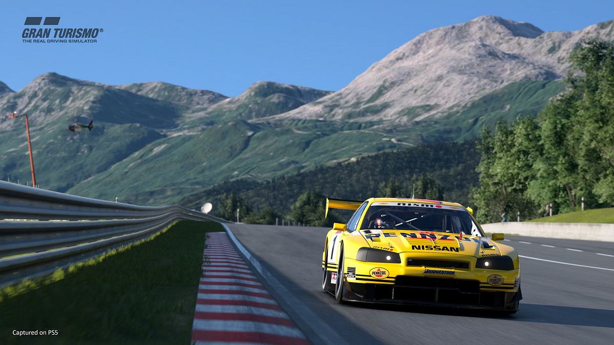 Gran Turismo 7 GT500