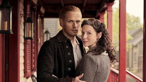 Outlander-Staffel 6, Folge 1: Große Sorge um Claire - Foto: Screenshot/Instagram/outlander_starz