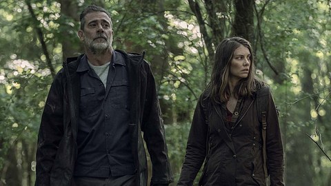 The Walking Dead Negan Maggie - Foto: Josh Stringer/AMC