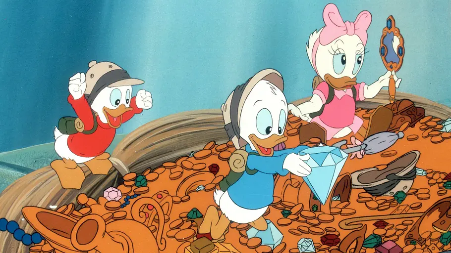 DuckTales: Der Film - Jäger der verlorenen Lampe ducktales: der film - jäger der verlorenen lampe