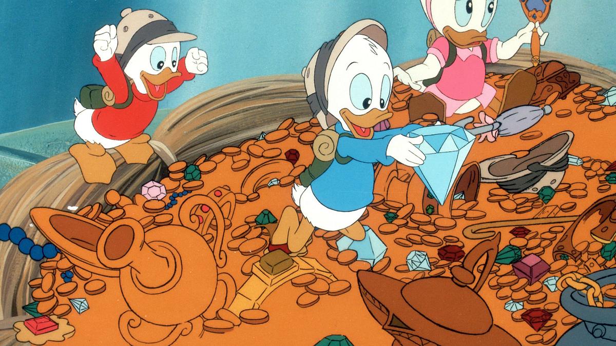 ducktales: der film - jäger der verlorenen lampe