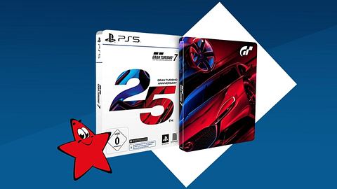 Gran Turismo 7 in der 25th Anniversary Edition mit Steelbook kaufen - Foto: TVMovie/PR