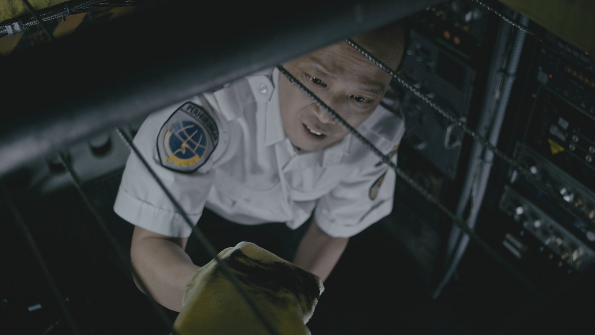 mayday - alarm im cockpit