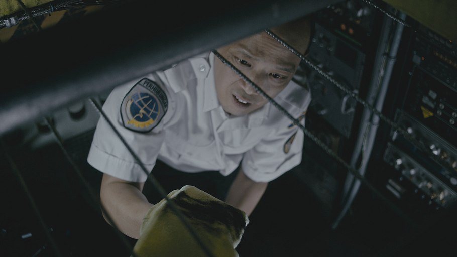 mayday - alarm im cockpit