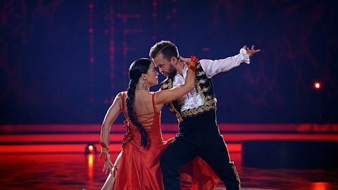 Lets Dance Mathias Mester und Renata Lusin - Foto: RTL / Stefan Gregorowius