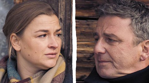 Bergdoktor-Anne trennt sich im Finale von Martin | Folge 7, Staffel 15 - Foto: Screenshot/ZDF