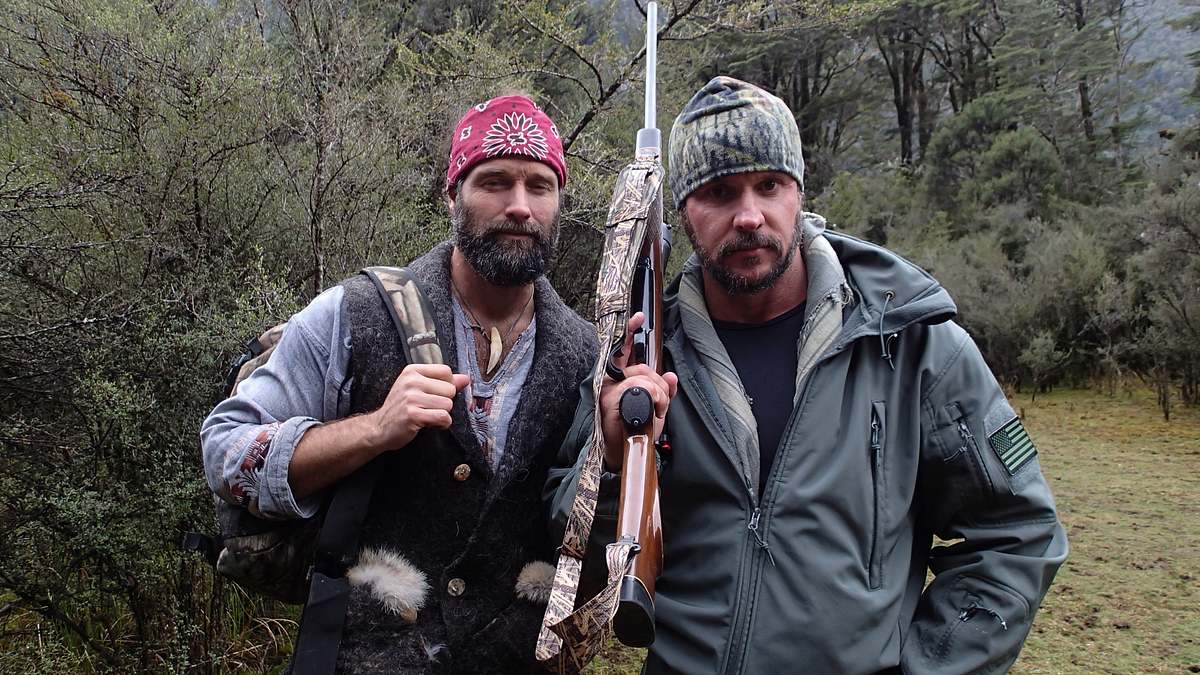 das survival-duo: zwei männer, ein ziel