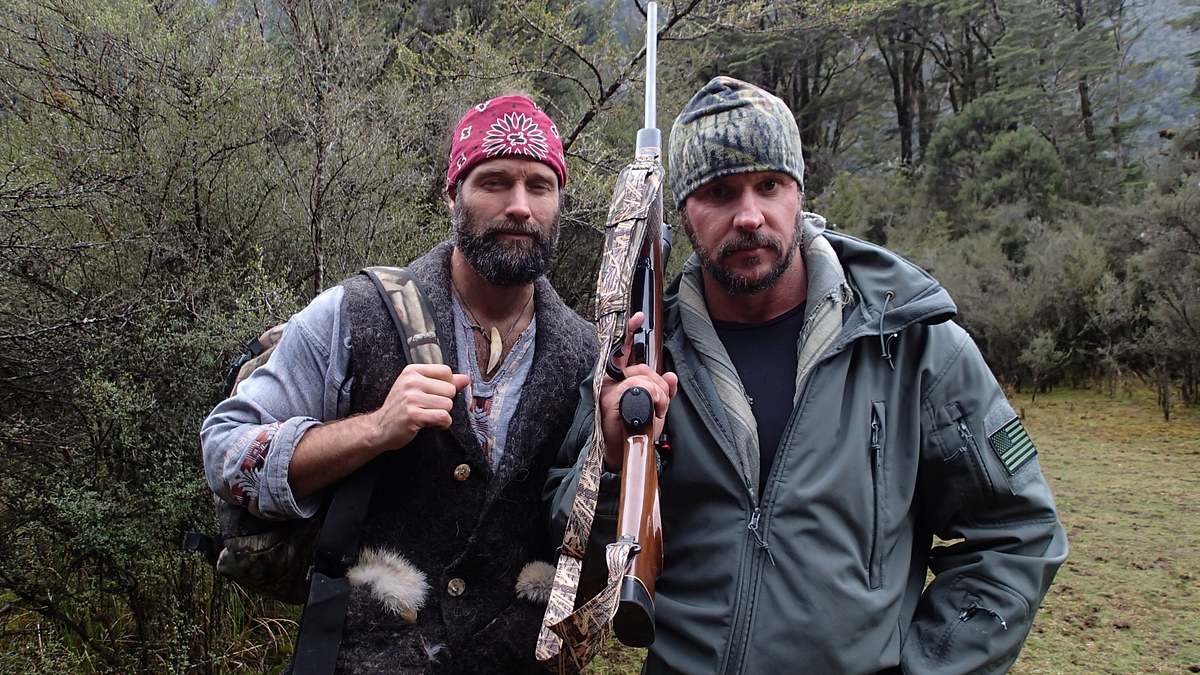 das survival-duo: zwei männer, ein ziel