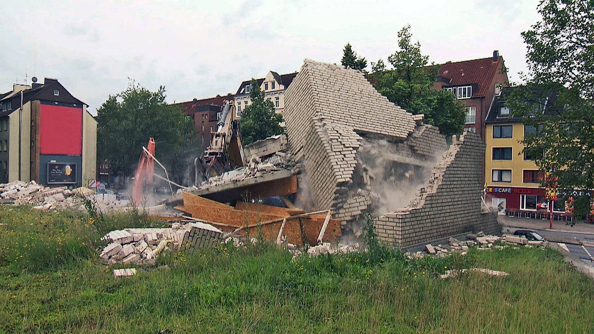 die abbruch-spezialisten - keine angst vor dicken mauern