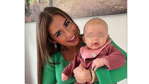 Sarah Engels zeigt erstmals Gesicht ihrer Tochter - Foto: Instagram/Julbue