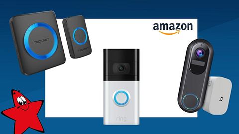 WLAN-Türklingel - Foto: Amazon/Tecknet/Weber Protect