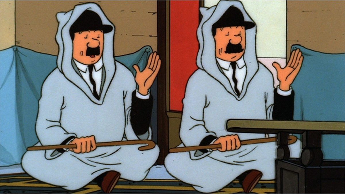 tim und struppi